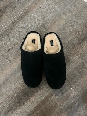 UGG Black Womens Elea Slip-ons